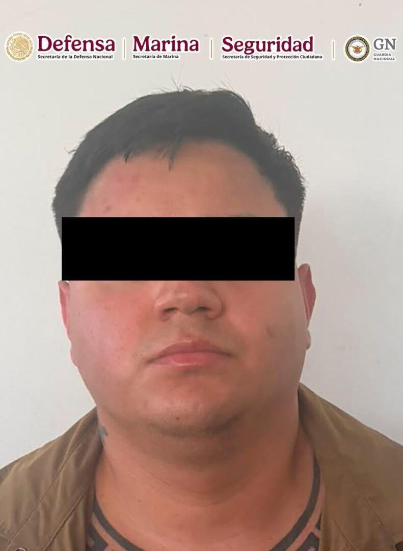 Capturan a “Víctor Alfonso N”, presunto generador de violencia en Baja California