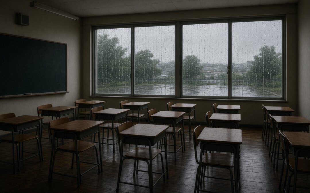 Ante alerta meteorológica, suspenderán clases en 26 municipios de la Sierra Negra