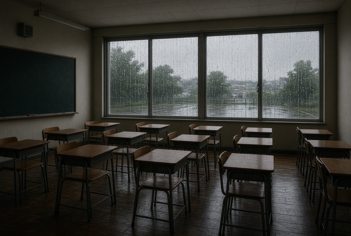 Ante alerta meteorológica, suspenderán clases en 26 municipios de la Sierra Negra
