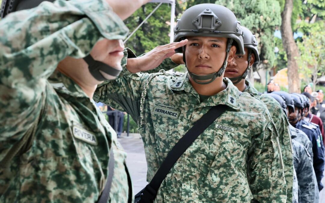 Garantiza Gobierno del Estado seguridad durante festejos patrios