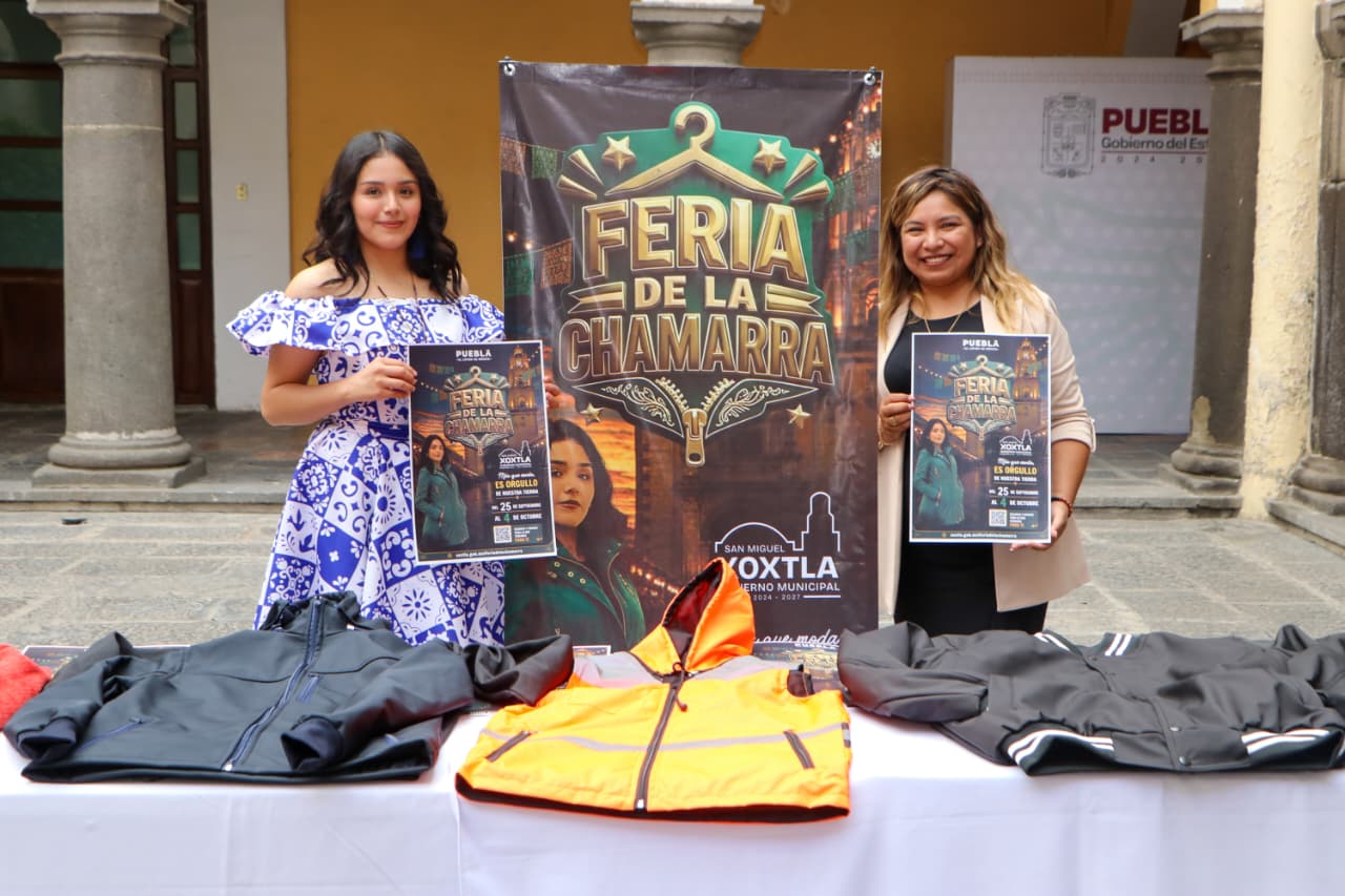 San Miguel Xoxtla anuncia la Feria de la Chamarra 2026