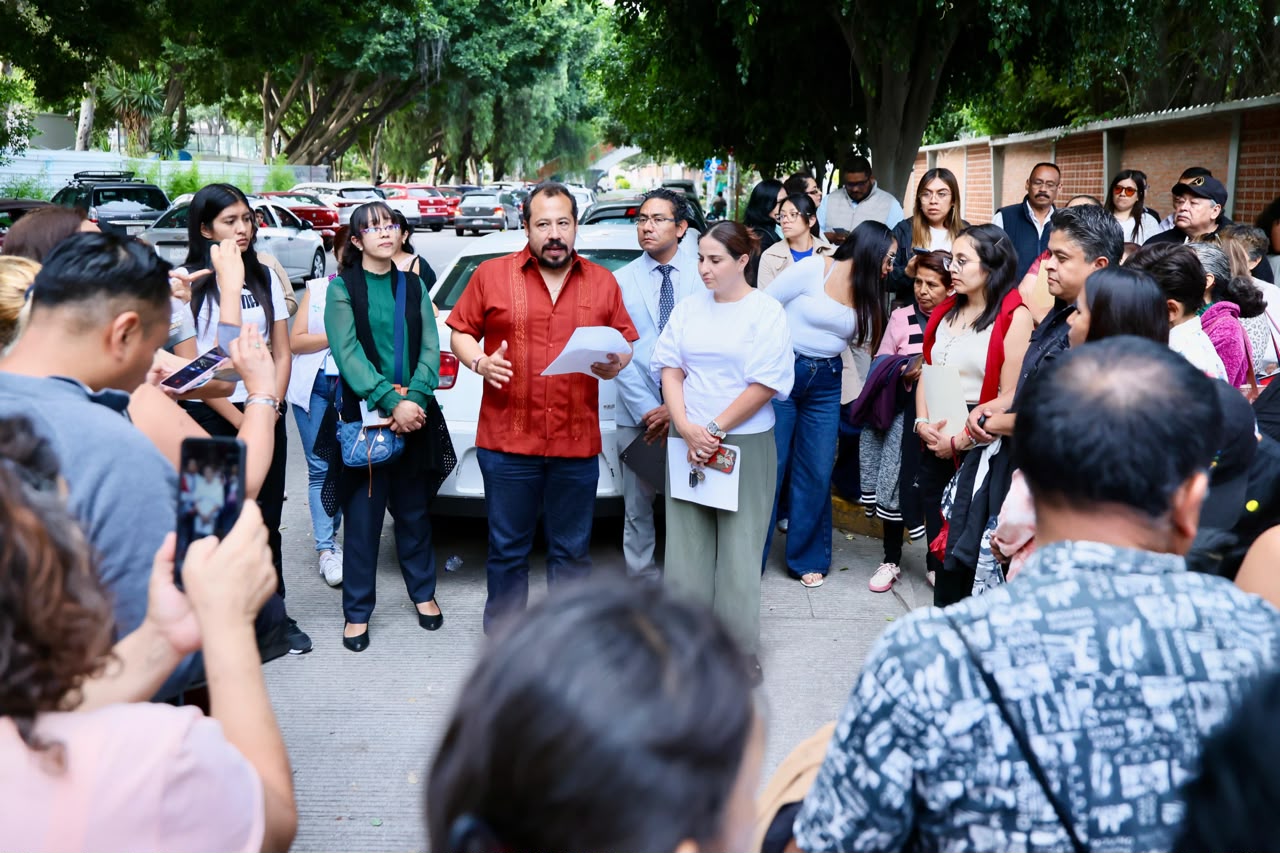 Con asambleas informativas del STC, Gobierno del Estado fortalece cercanía ciudadana.