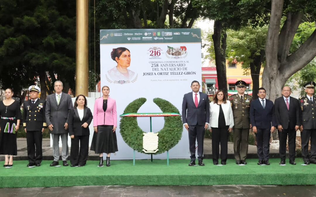 Josefa Ortiz, referente de libertad y transformación nacional: Laura Artemisa García