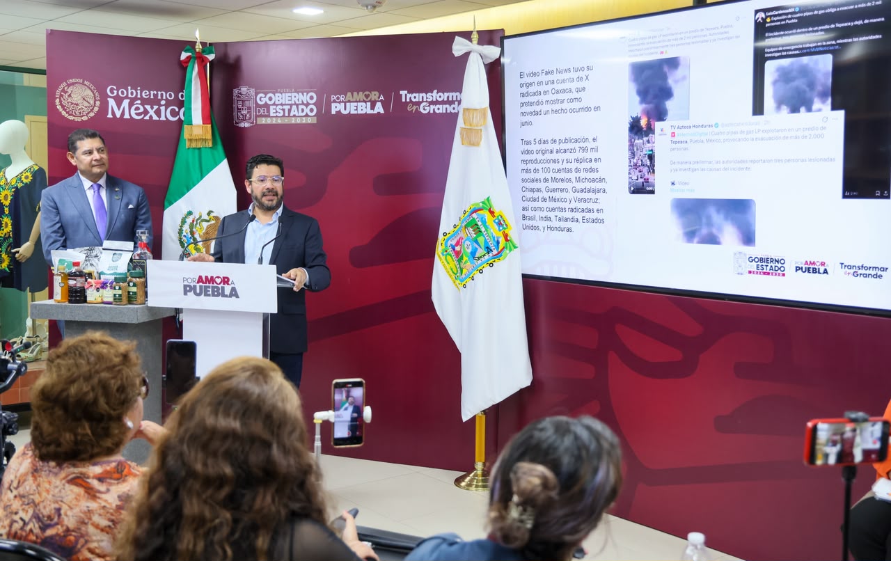 Gobierno del Estado comunica con cercanía y transparencia: Armenta Mier