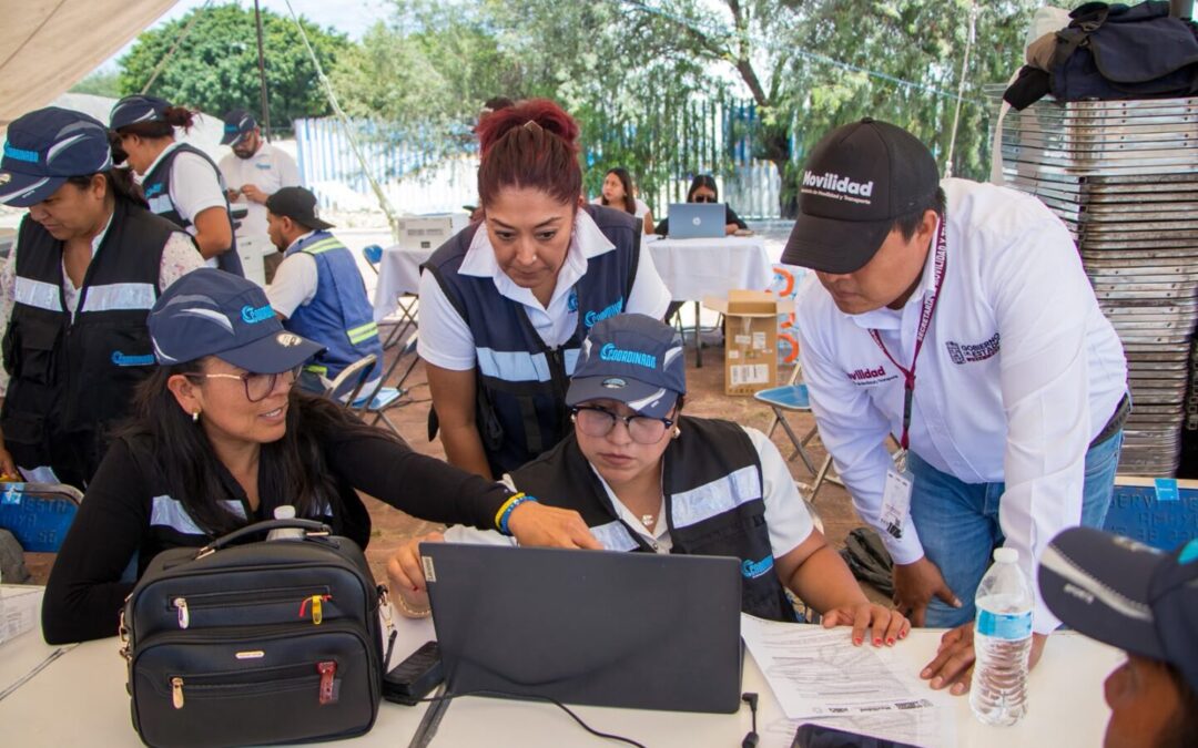 Fortalece Gobierno Estatal seguridad y regularización del transporte mercantil de carga