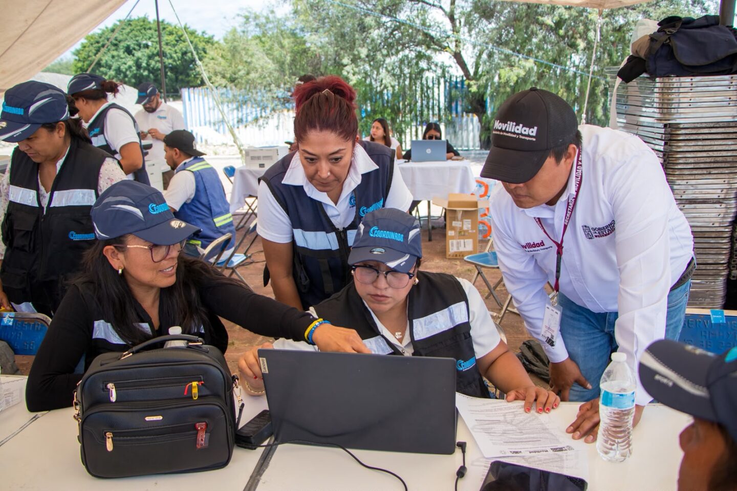 Fortalece Gobierno Estatal seguridad y regularización del transporte mercantil de carga