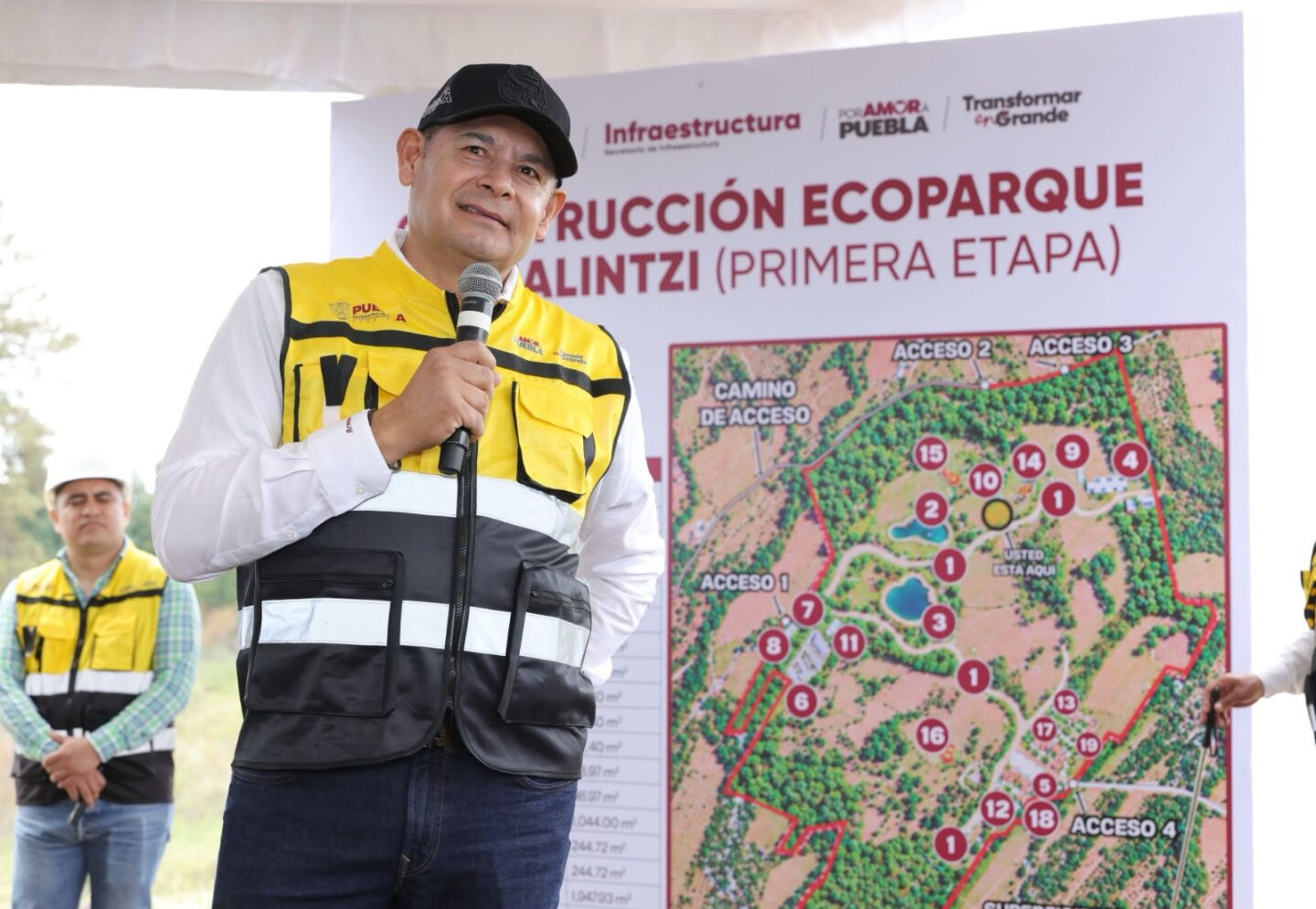 Gobierno estatal impulsa recuperación ambiental de La Malintzi con ecoparque y participación comunitaria.