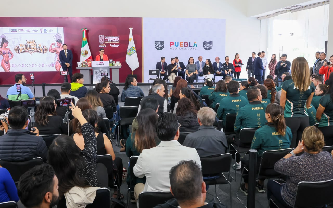 Puebla es semillero de talentos que compiten con los mejores: Armenta Mier.
