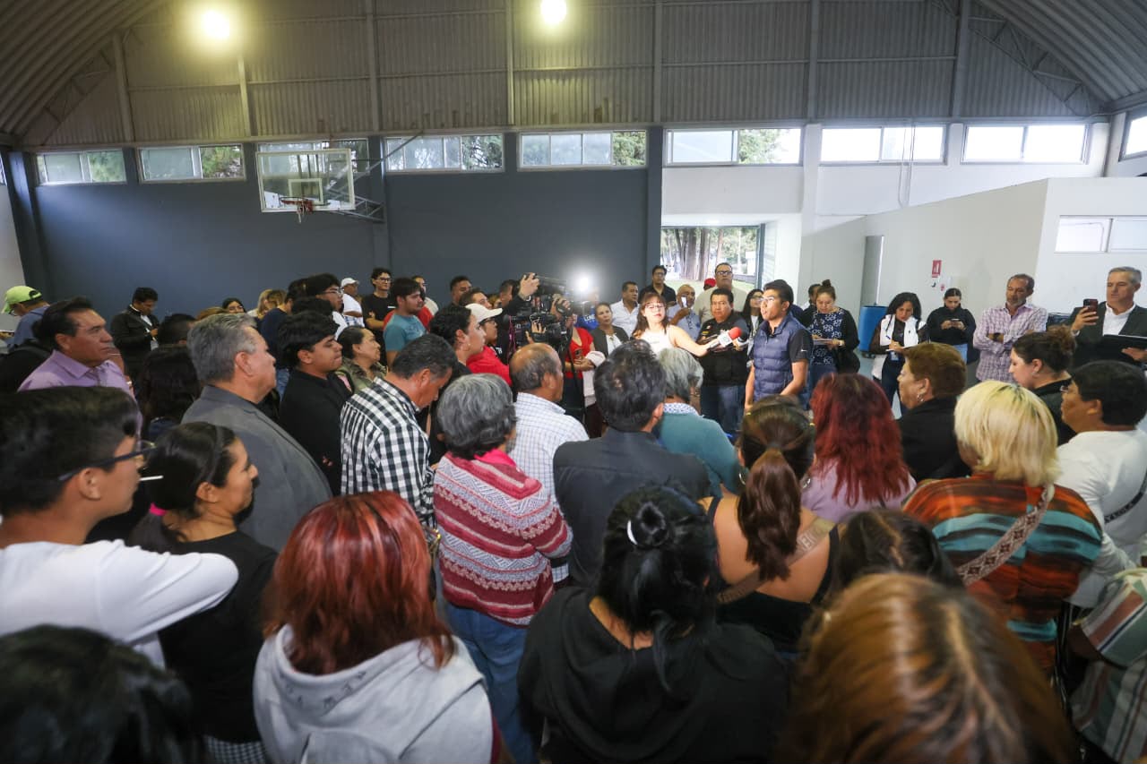 Gobierno Estatal fortalece diálogo ciudadano mediante asambleas sobre transporte por cable.