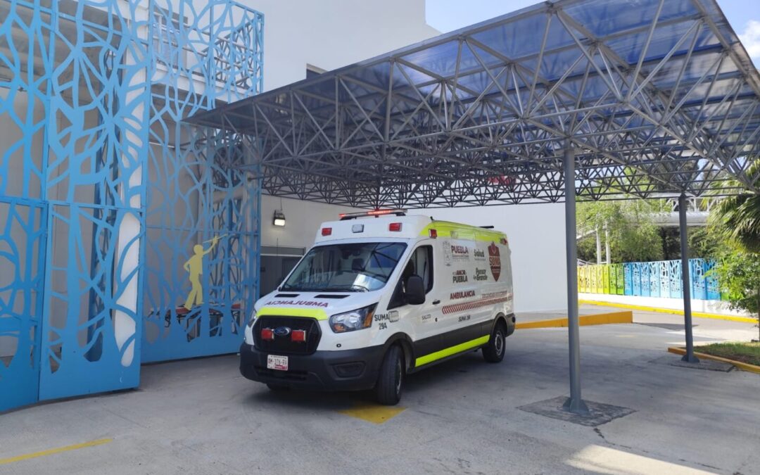 Garantizan atención especializada a niño de 5 años con traslado desde La Ceiba