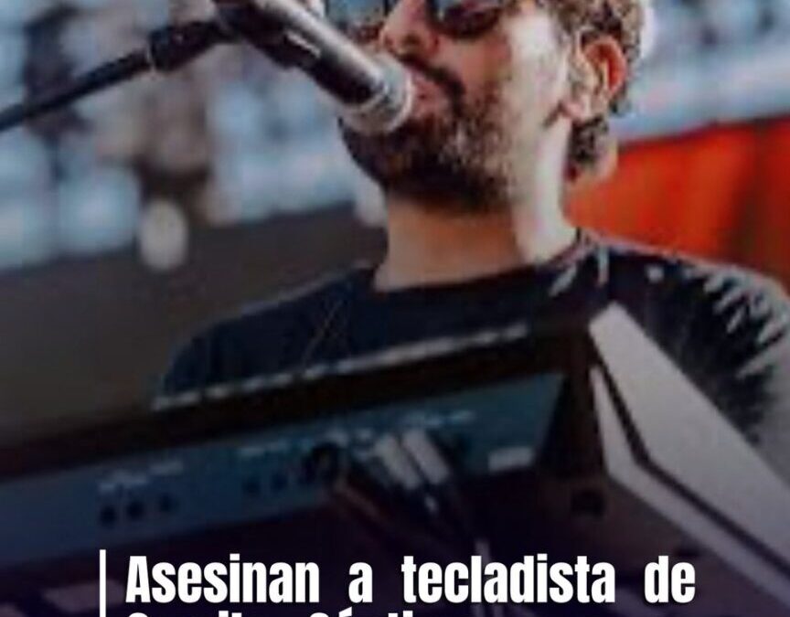 Matan a tecladista de Camilo Séptimo, su esposa embarazada y su hija en Atizapán