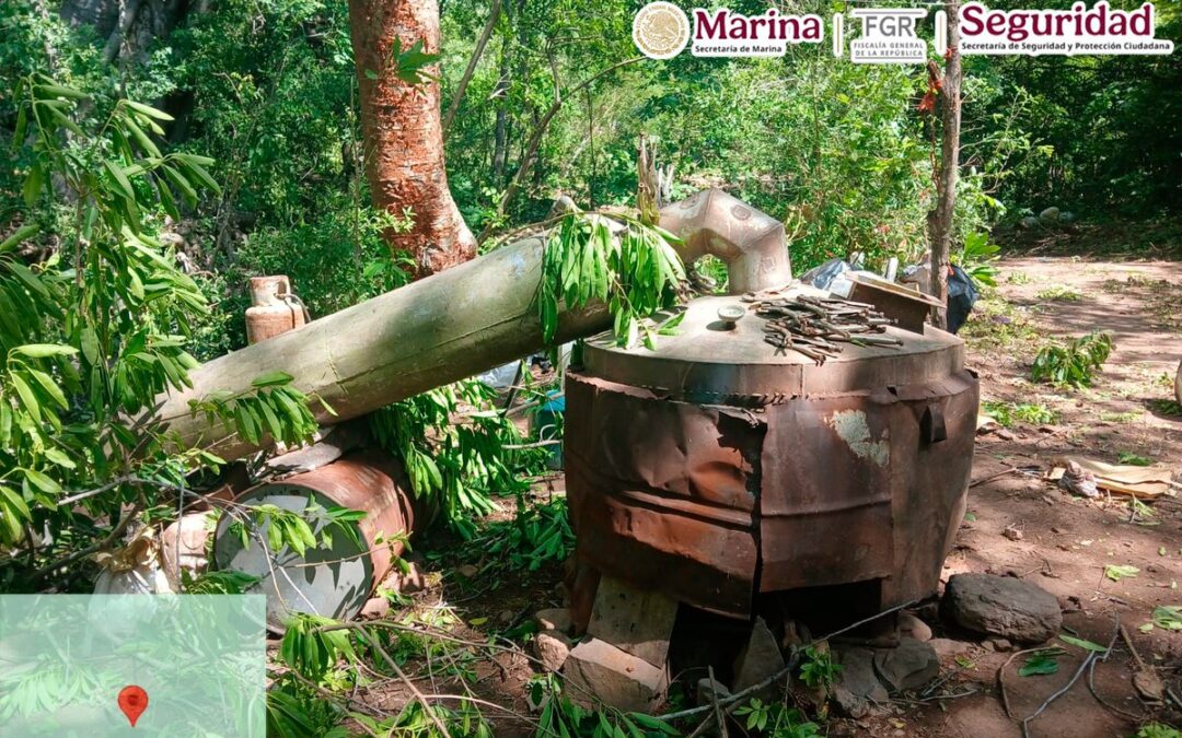 Golpe a la producción de drogas: aseguran laboratorio clandestino en Los Cedritos