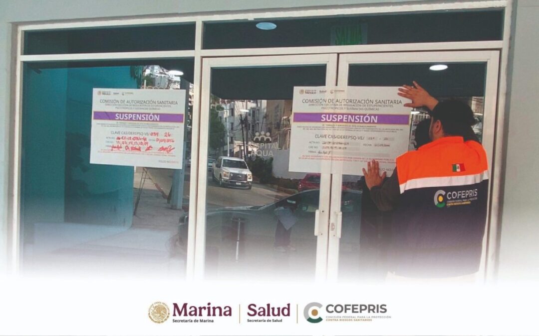 Operativo federal destapa anomalías en hospital de Acapulco; aseguran fármacos controlados