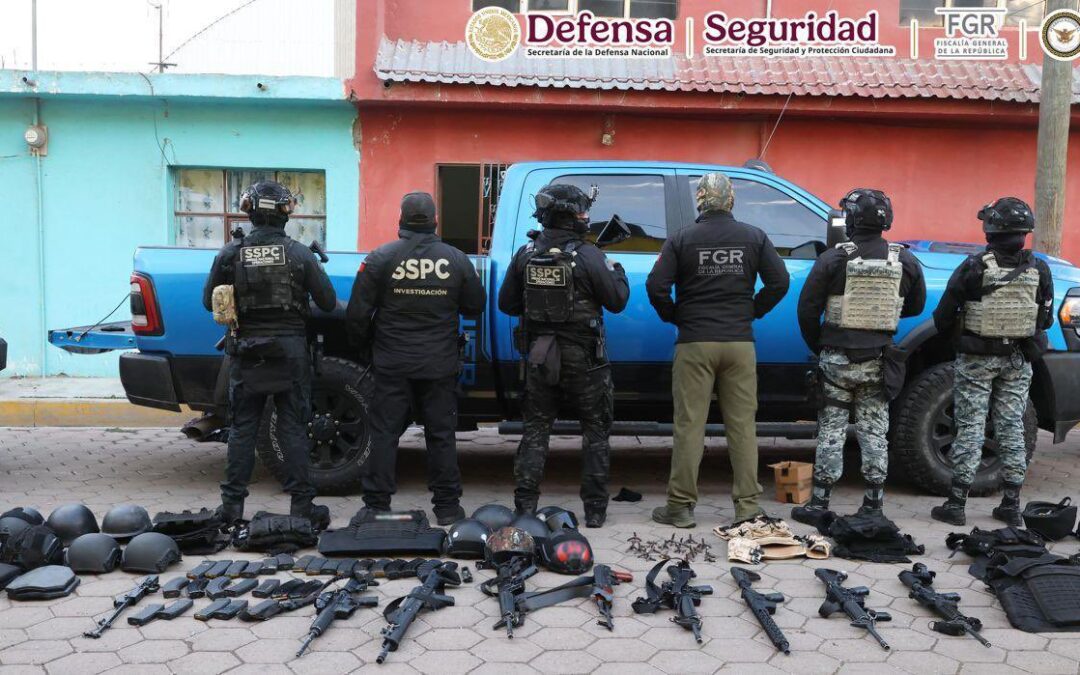 Cae alcalde de Esperanza en operativo contra red de robo, secuestro y extorsión