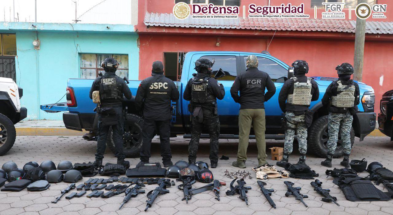 Cae alcalde de Esperanza en operativo contra red de robo, secuestro y extorsión