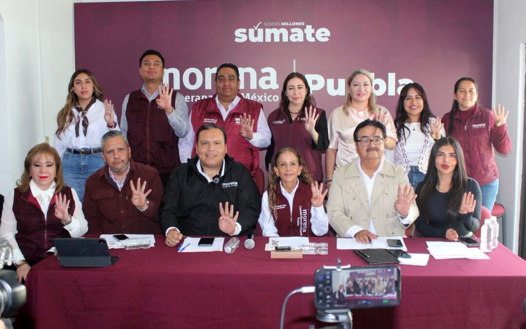 Morena Puebla respalda Operativo Enjambre tras detención del alcalde de Esperanza