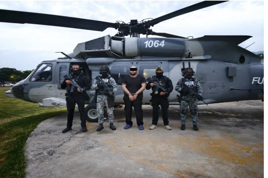 Detienen a “Kamoni”, jefe regional del Cártel de Tepalcatepec buscado por EU