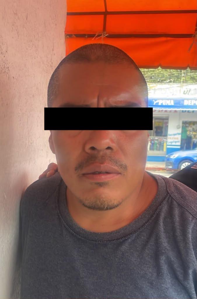 Cae presunto feminicida de estudiante española asesinada en Cuautla