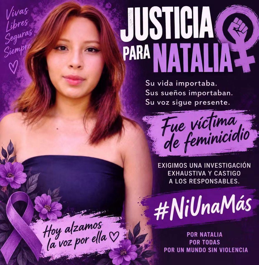“Justicia para Natalia”: habitantes bloquean accesos y reclaman investigación por su muerte