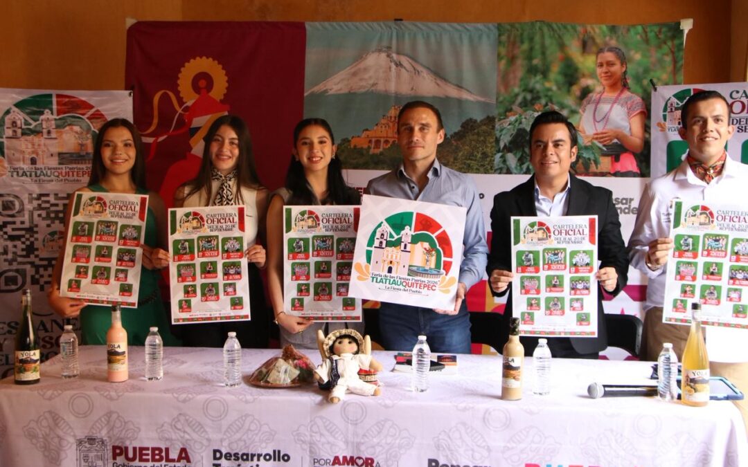 Espera Tlatlauquitepec más de 34 mil visitantes por fiestas patrias