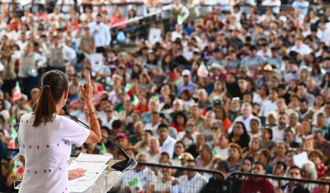 Presidenta informa que en Coahuila 884 mil 942 personas reciben un Programa para el Bienestar con una inversión de 19 mil 223 mdp