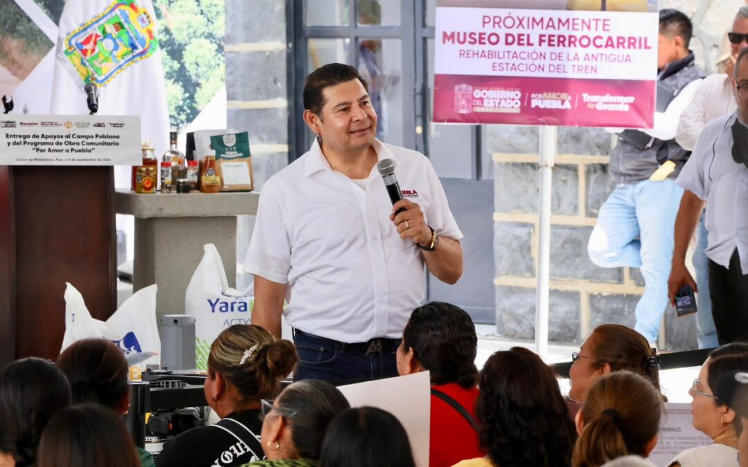 Con inversión histórica, Gobierno estatal recupera patrimonio cultural en Izúcar de Matamoros