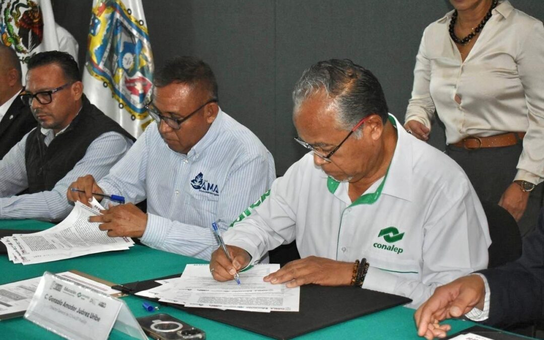 Fortalece Conalep Puebla formación dual con alianzas estratégicas