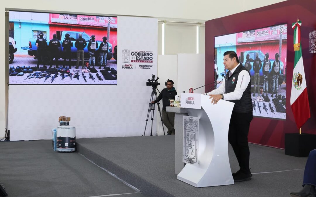 Gobierno estatal respalda «Operativo enjambre» y refrenda su compromiso contra la infiltración delictiva