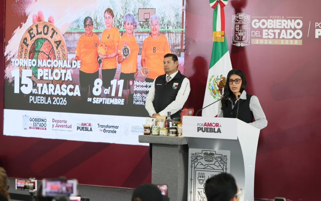 Gobierno estatal consolida deporte como política de paz, bienestar y prevención