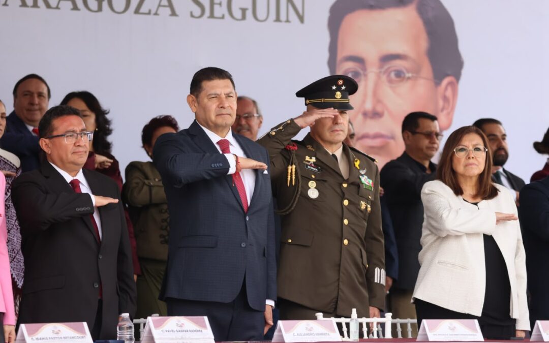 Ante desafíos nacionales, Puebla refrenda su respaldo a la soberanía de México.