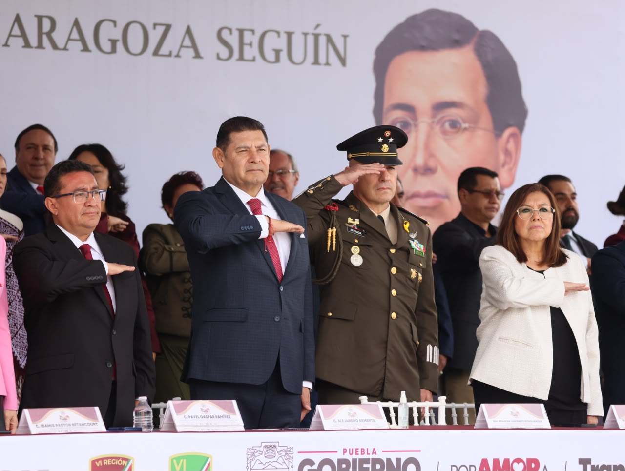 Ante desafíos nacionales, Puebla refrenda su respaldo a la soberanía de México.