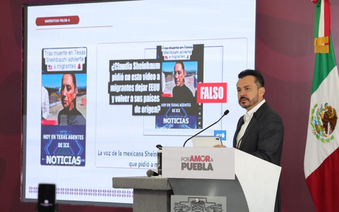 Datos y resultados desmontan campañas de desinformación contra la transformación: García Parra
