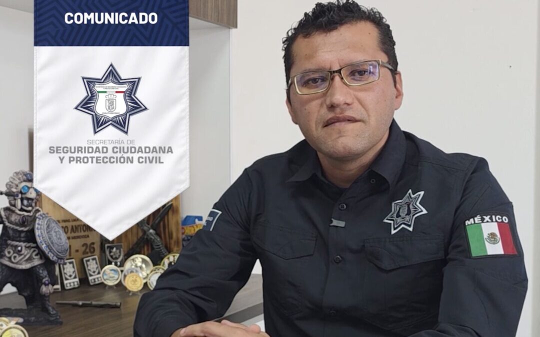 La SSCyPC exhorta a denunciar cualquier acto indebido