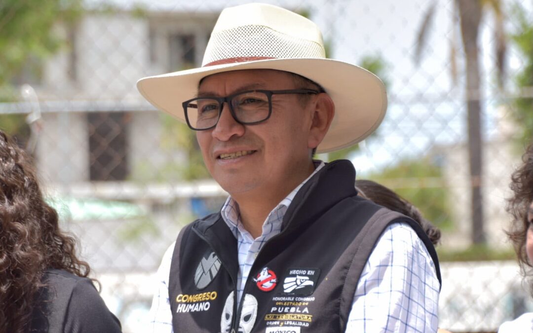 Obras comunitarias recuperan espacios y memoria en Puebla: José Luis Figueroa 