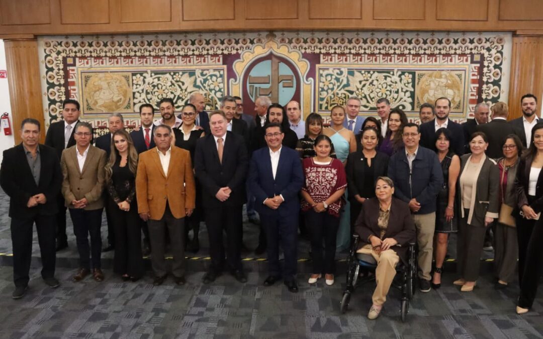 Diputadas y diputados transformarán en Leyes propuestas del sector empresarial: Pável Gaspar