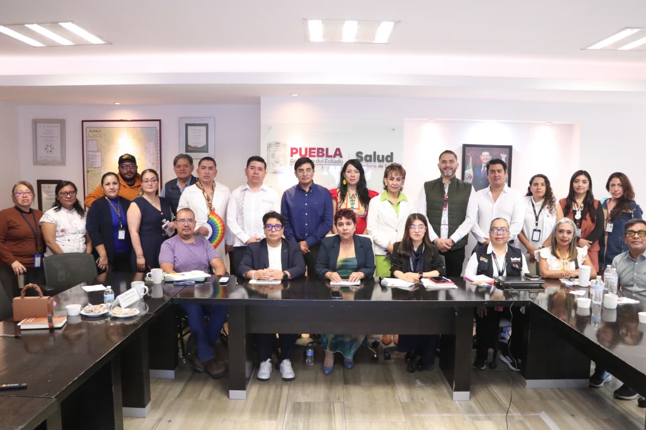 Gobierno estatal fortalece coordinación interinstitucional para la prevención y atención del VIH