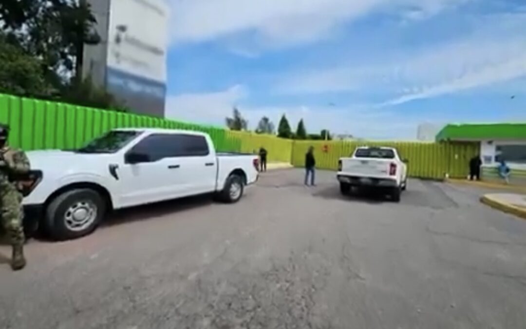 Golpe al huachicol en Puebla: decomisan 800 mil litros de combustible en Huejotzingo
