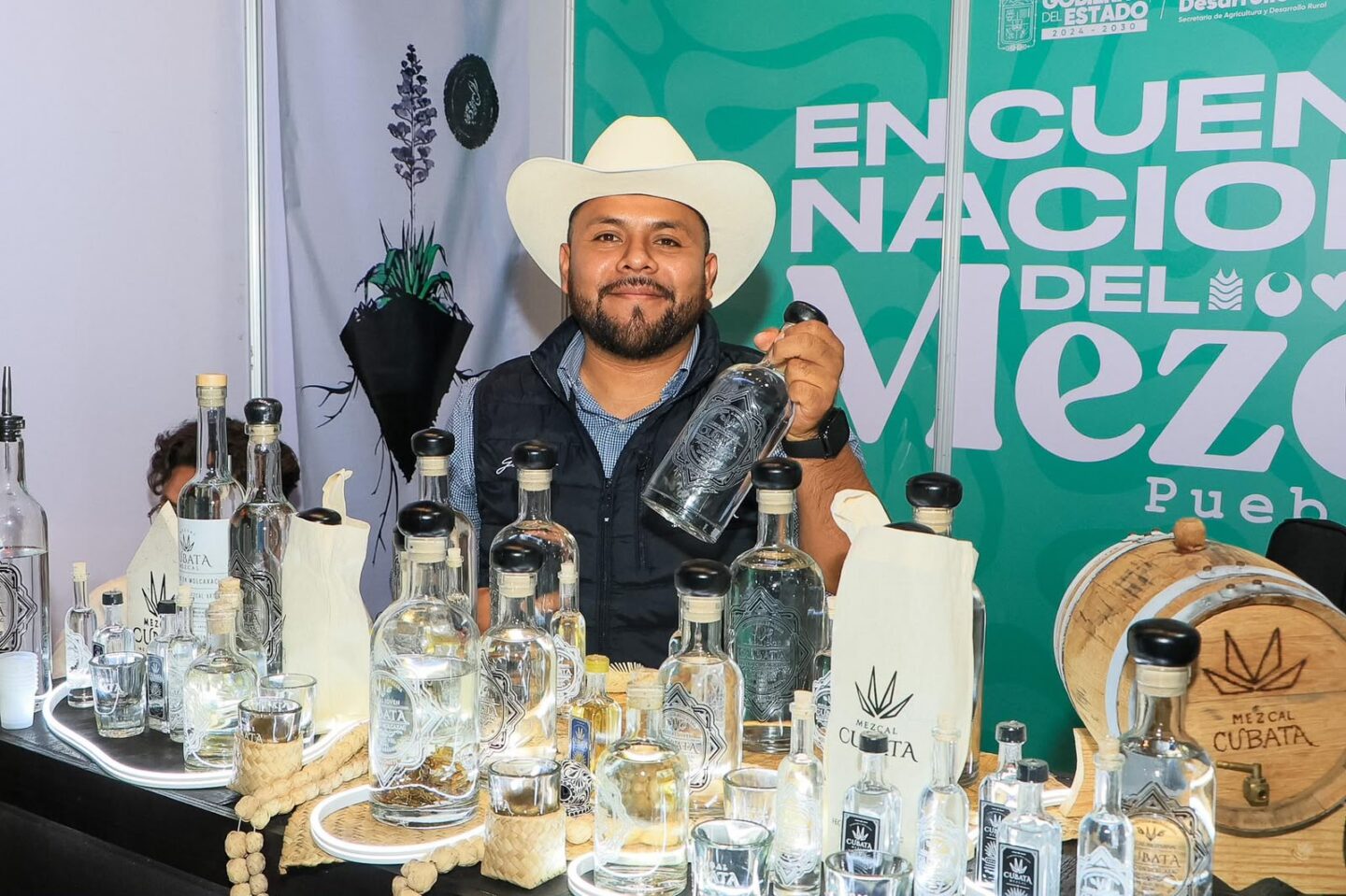 Beneficia Encuentro Nacional del Mezcal a productores