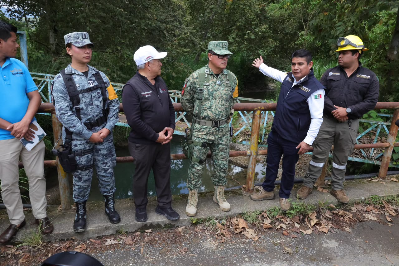 Refuerza gobierno estatal prevención por inundaciones; intervendrá arroyo de San Agustín Atlihuácan