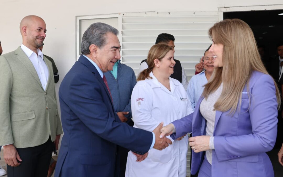Encabeza Ceci Arellano donación al Hospital de la Niñez Poblana.