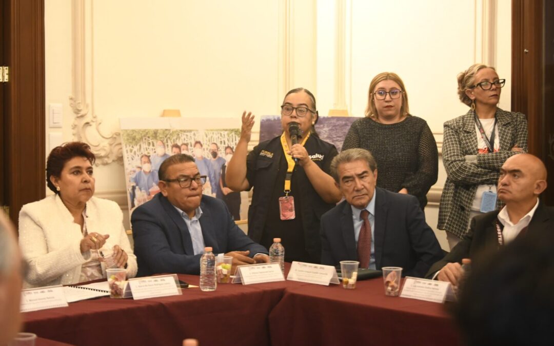 Fortalecen coordinación del sector salud durante sesión del Consejo Estatal