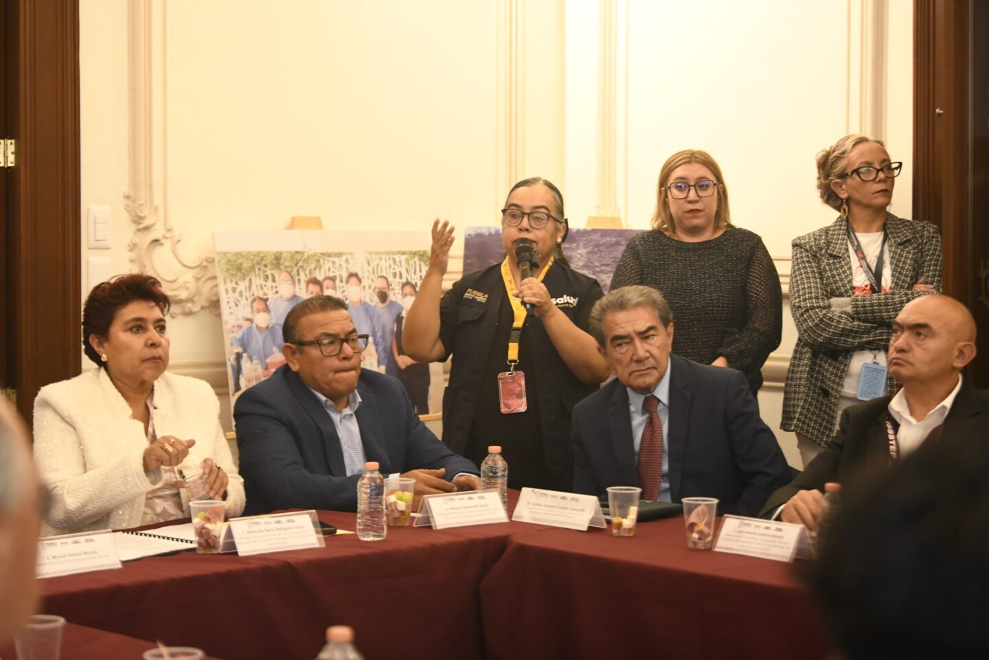 Fortalecen coordinación del sector salud durante sesión del Consejo Estatal