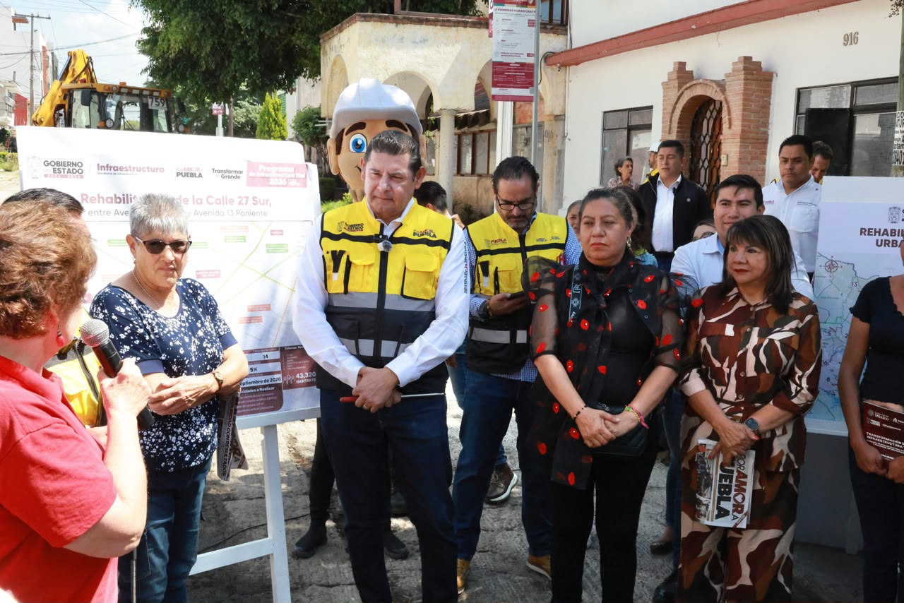 Transformación de vialidades prioritarias, mejora la movilidad: Armenta Mier
