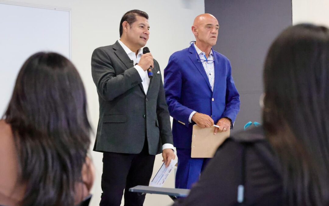 Reconoce rector de la UDEP trabajo conjunto de dependencias para operar el campus