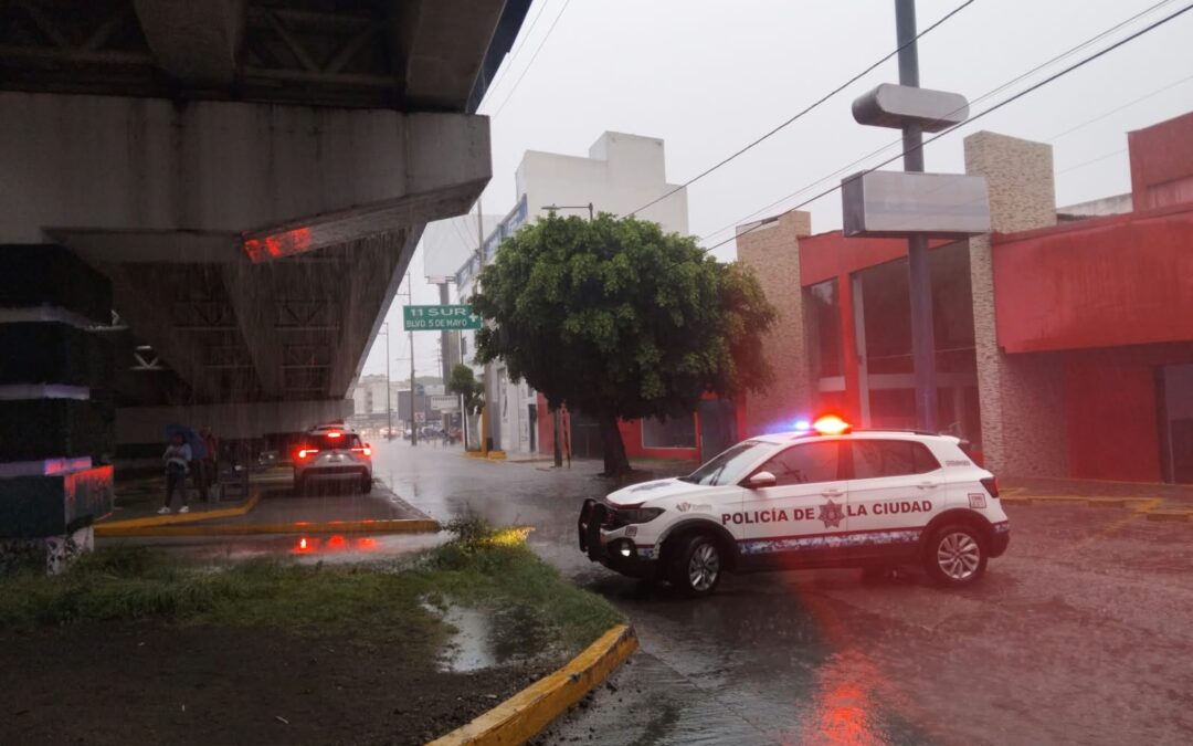 Mantiene gobierno de Pepe Chedraui acciones preventivas por lluvias y atiende reportes ciudadanos