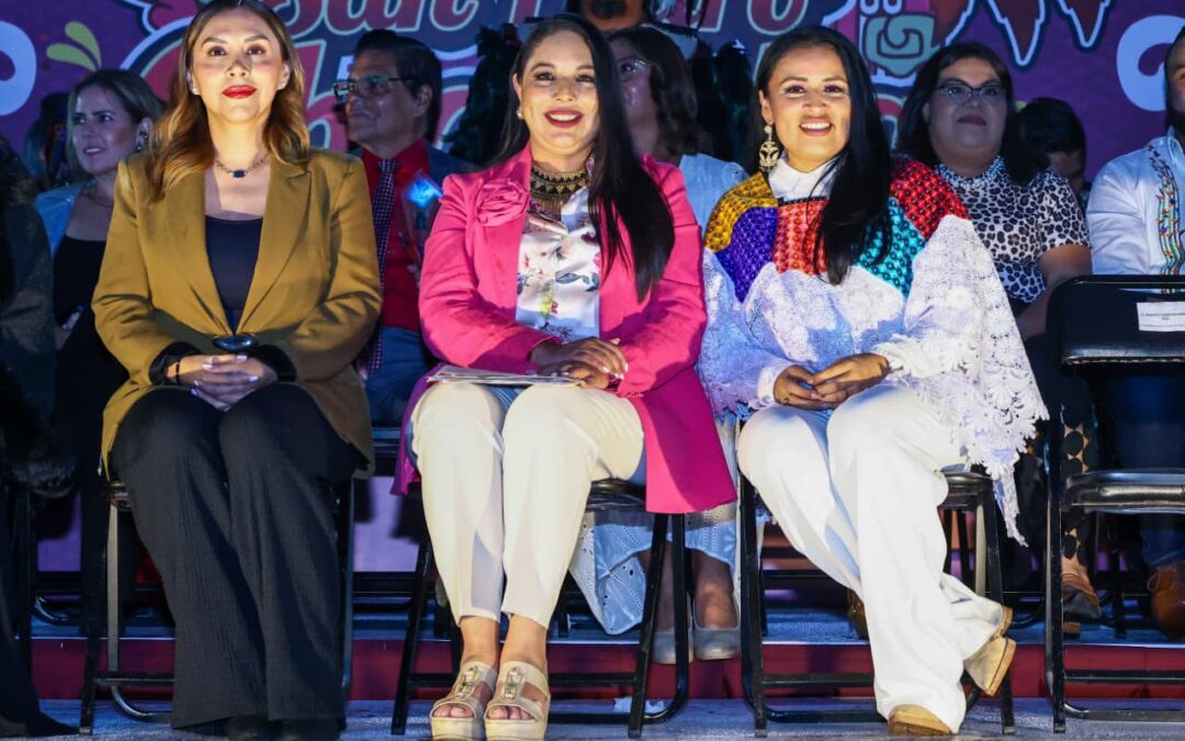 Con Mijares y miles de visitantes, Tonantzin Fernández inaugura la 76ª Feria Milenaria