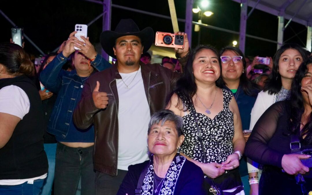 Gran Feria Milenaria: Tonantzin Fernández encabeza jornada que culmina con la Fiesta Magnífica