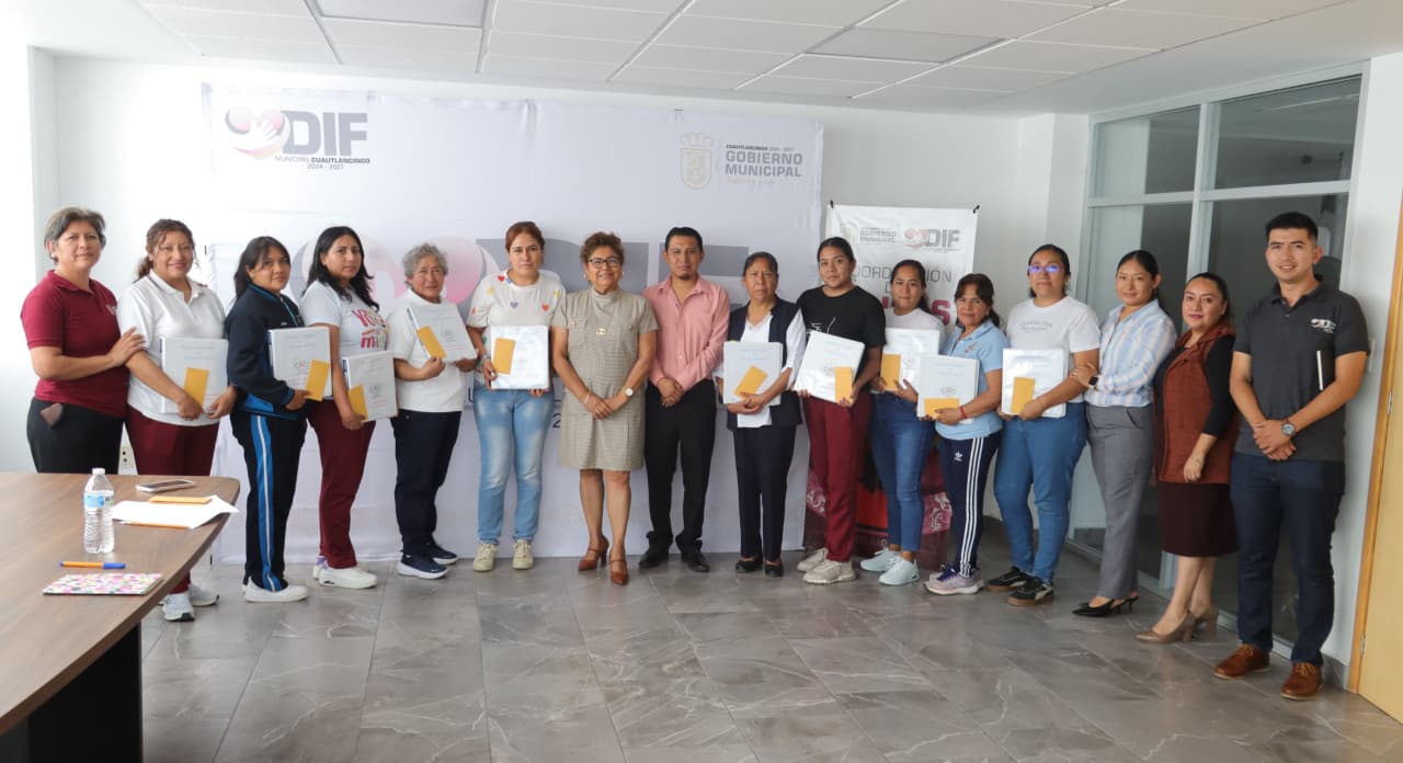 Tere Alfaro fortalece la seguridad de los CAIC.