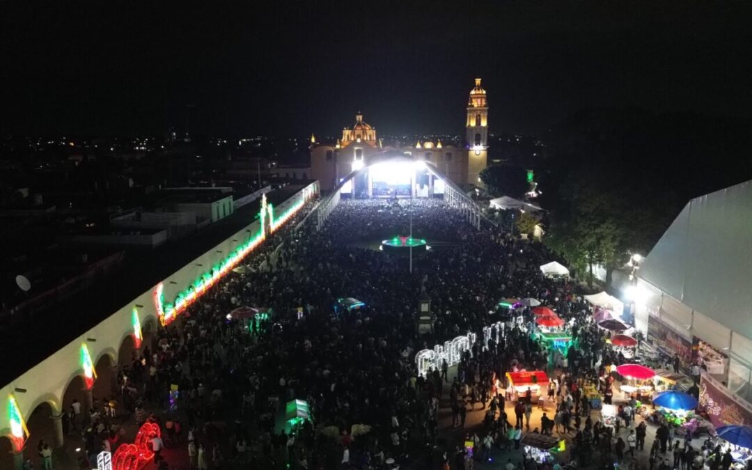 Inspector hace vibrar la Gran Feria Milenaria de Cholula al ritmo del SKA