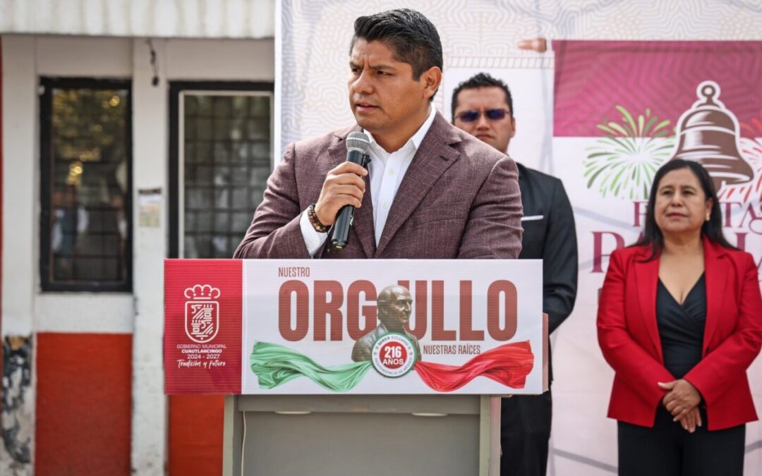Conmemora Cuautlancingo a María Josefa Crescencia Ortiz Téllez-Girón